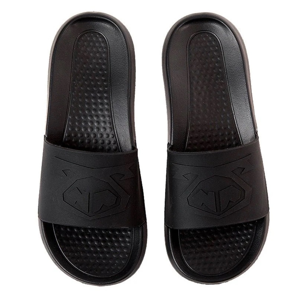 🆕 Nasty Pig Blackout Snout Slides Size 11 - Picture 2 of 6